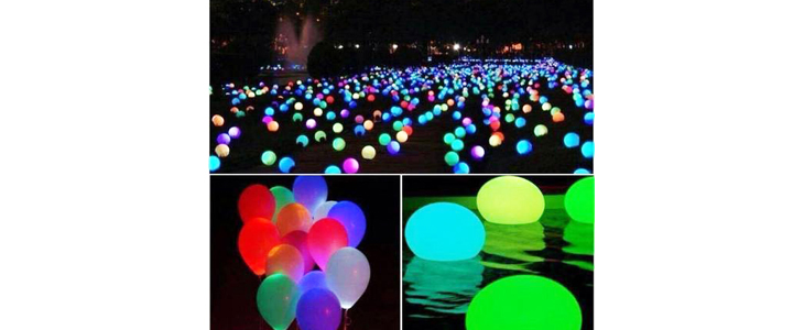 6 LED balonov za popestritev rojstnodnevne zabave - Kuponko.si