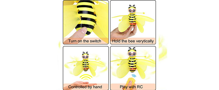 Magična leteča čebelica Bee za otroke - Kuponko.si