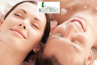 Beauty Effect: masaža celega telesa s toplo oblogo