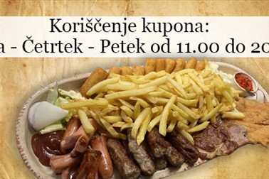 Bogata mesna plošča v okrepčevalnici Zelena dolina Bogata mesna plošča v okrepčevalnici Zelena dolina