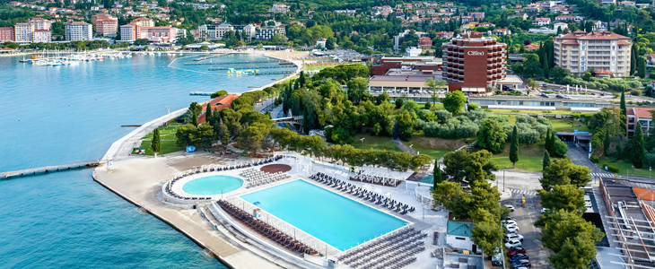 Remisens hotel Lucija**** Portorož - Kuponko.si