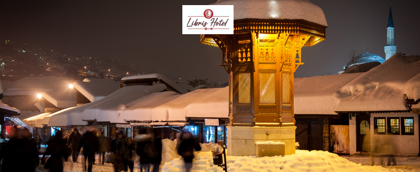 Libris Boutique Hotel Sarajevo, oddih za 2 - Kuponko.si