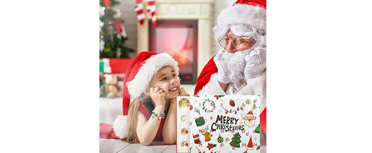 CharmsGiftSet adventni koledar za ustvarjanje zapestnic - Kuponko.si