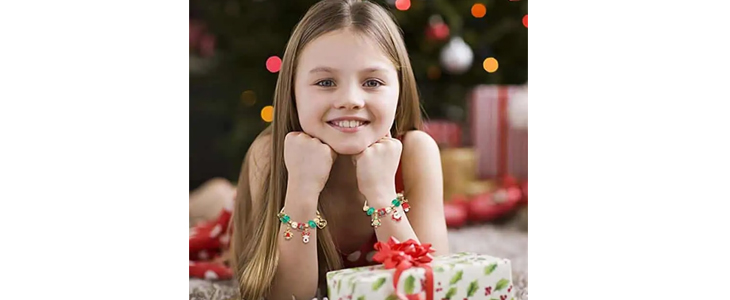 CharmsGiftSet adventni koledar za ustvarjanje zapestnic - Kuponko.si