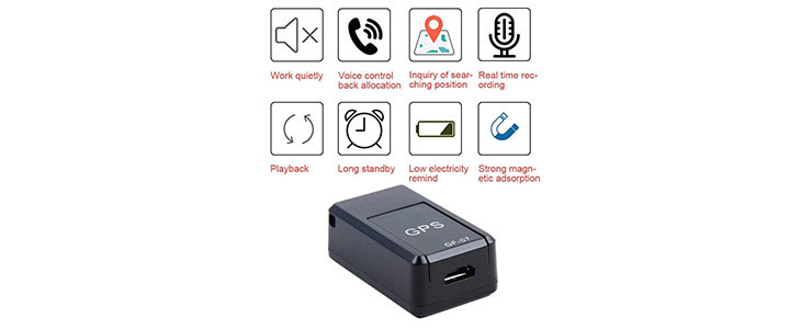 mini GPS sledilna naprava za sledenje Innovagoods - Kuponko.si