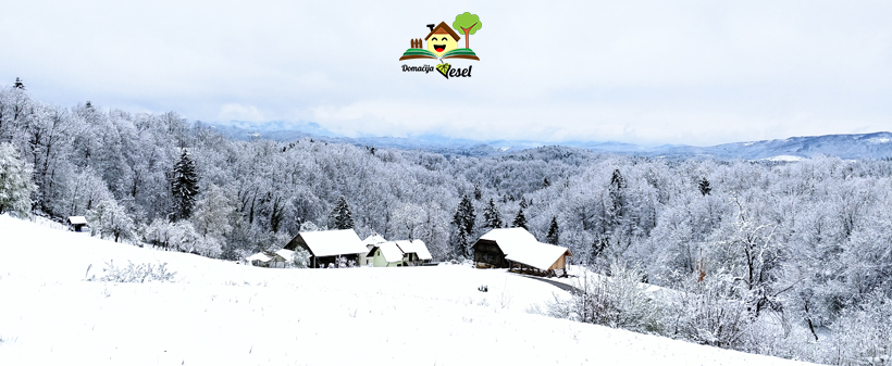 Domačija Vesel: praznično vesela dolina, vstopnica - Kuponko.si
