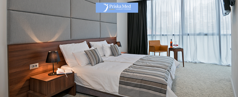  Priska Med Luxury rooms: luksuzen oddih v Splitu - Kuponko.si