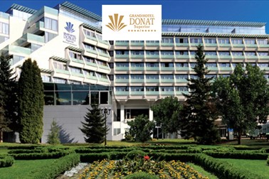 Grand hotel Donat Superior, Rogaška Slatina: oddih za 2