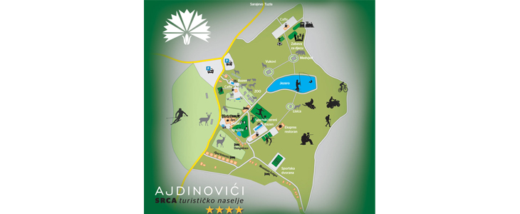 Naselje S.R.C.A. Ajdinovići - all inclusive oddih - Kuponko.si