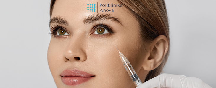 Poliklinika Anova, pomlajevanje obraza Profhilo  - Kuponko.si
