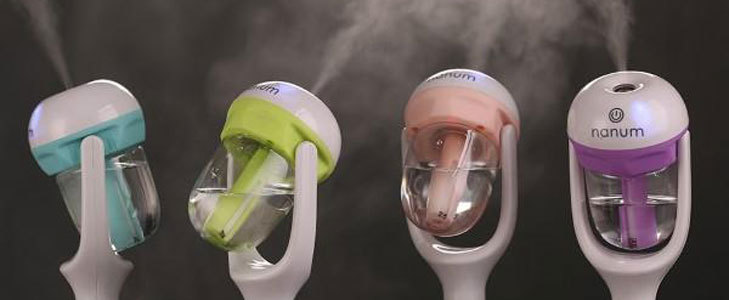 Univerzalni vlažilec zraka za avto z LED lučko - Kuponko.si