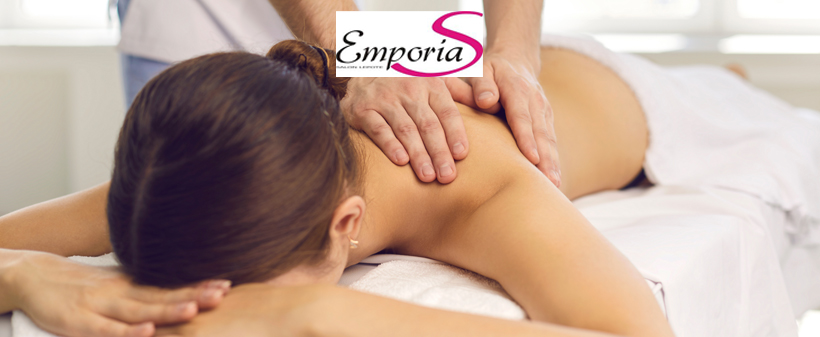 Salon lepote EmporiaS: masaža po izbiri - Kuponko.si