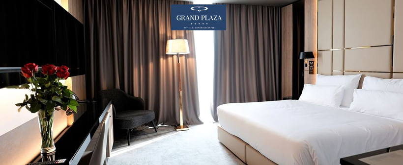 Grand Plaza Hotel 5*, Ljubljana: oddih v dvoje - Kuponko.si