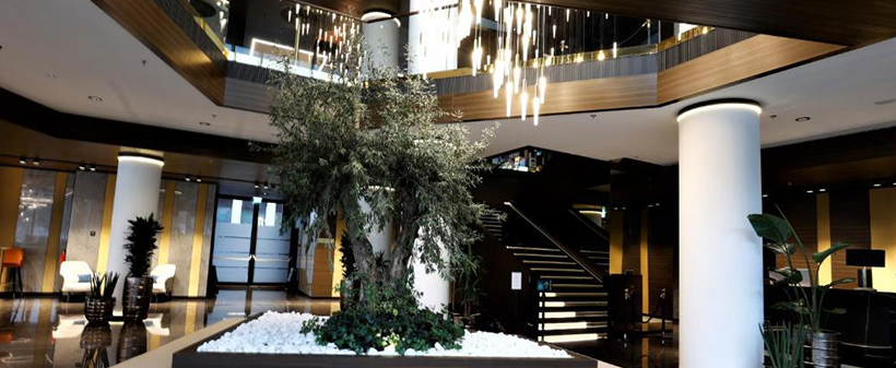 Grand Plaza Hotel 5*, Ljubljana: oddih v dvoje - Kuponko.si