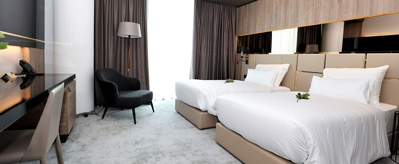 Grand Plaza Hotel 5*, Ljubljana: oddih v dvoje - Kuponko.si