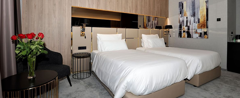 Grand Plaza Hotel 5*, Ljubljana: oddih v dvoje - Kuponko.si