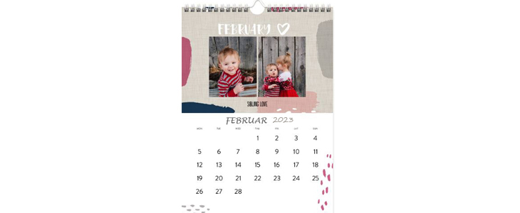 Fotokoledar z vašimi osebnimi fotografijami  - Kuponko.si
