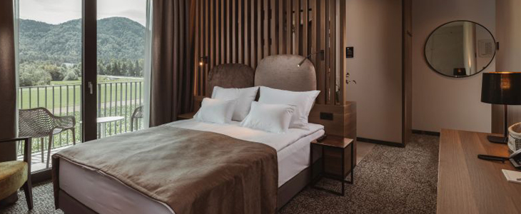 Hotel Grof 4*, Vransko: 2x nočitev z zajtrkom, savna - Kuponko.si