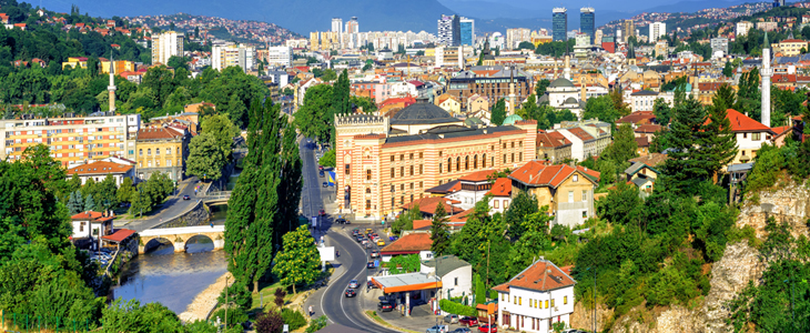Hotel Bistrik ****, Sarajevo: oddih z zajtrkom - Kuponko.si