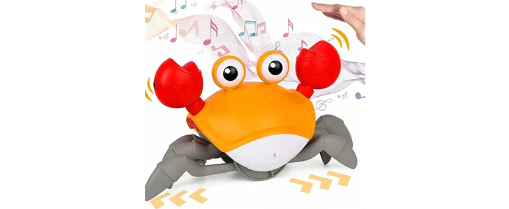 CrawlingCrab interaktivna rakovica - Kuponko.si