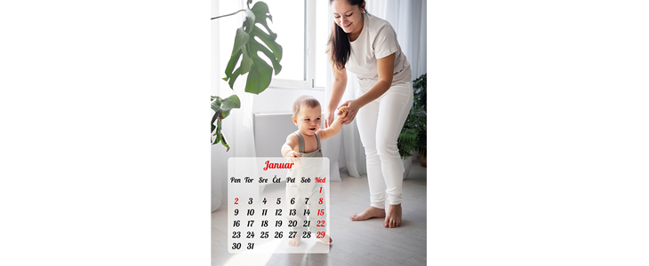 Fotokoledar z vašimi osebnimi fotografijami  - Kuponko.si