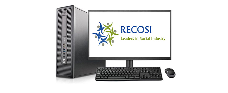 Računalniški komplet HP EliteDesk 800 G1 SFF - Kuponko.si