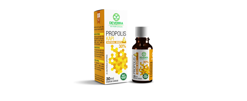 Propolis kapljice za odrasle (30 ml) - Kuponko.si