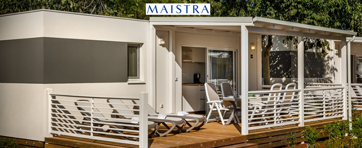 Kamp Porto Sole Vrsar, najem mobilne hišice - Kuponko.si