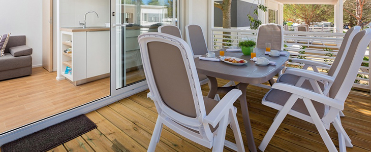 Kamp Porto Sole Vrsar, najem mobilne hišice - Kuponko.si