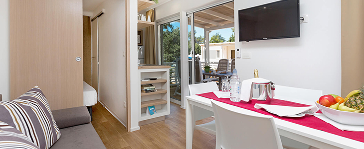 Kamp Porto Sole Vrsar, najem mobilne hišice - Kuponko.si