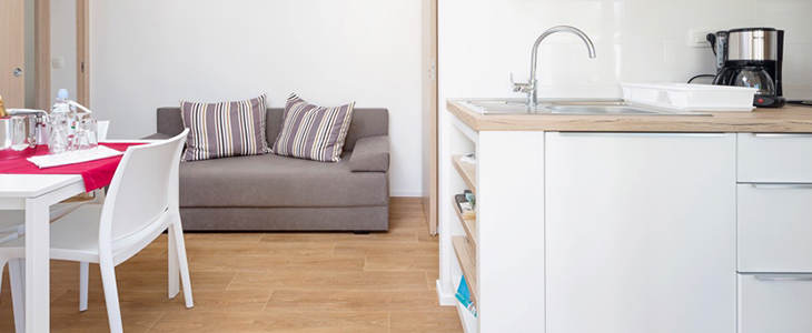 Kamp Porto Sole Vrsar, najem mobilne hišice - Kuponko.si