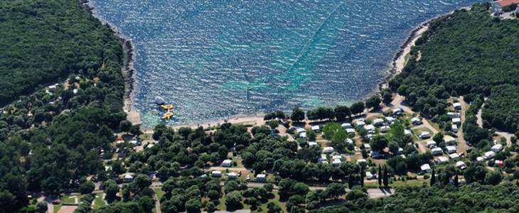Kamp Porto Sole Vrsar, najem mobilne hišice - Kuponko.si