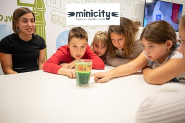 Minicity Ljubljana: vstopnica za 1 otroka