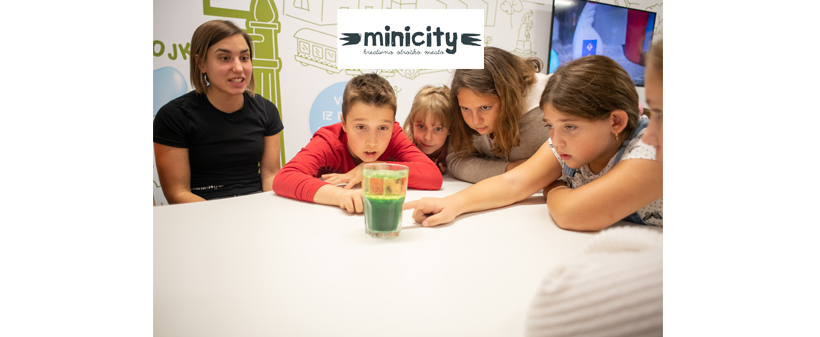 Minicity Ljubljana: vstopnica za 1 otroka - Kuponko.si