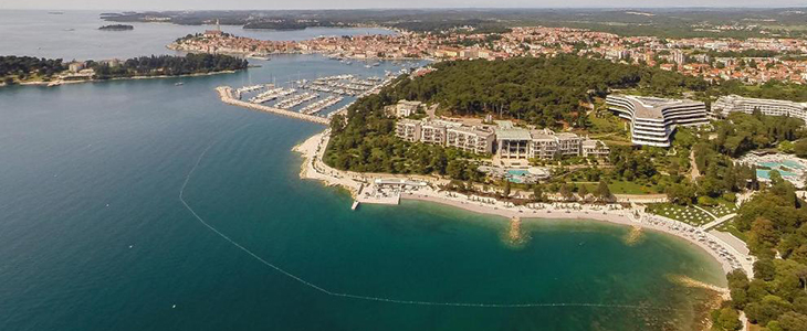 Hotel Lone Rovinj 5* - wellness oddih na morju - Kuponko.si