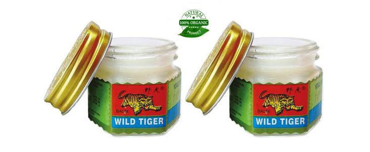 2x tigrova mast Wild Tiger, rdeča ali bela - Kuponko.si