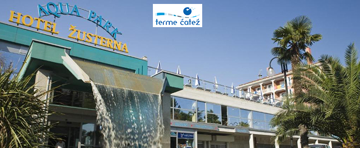 Aquapark Hotel Žusterna 3*, Koper: družinski oddih - Kuponko.si