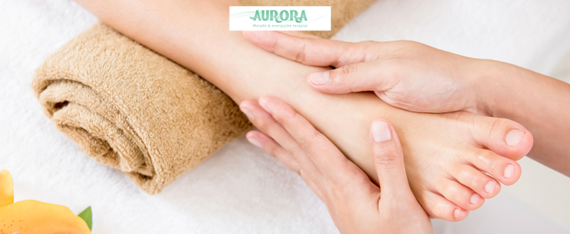 Salon Aurora: refleksna masaža stopal - Kuponko.si