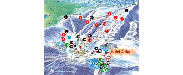 Hotel Antares Piancavallo: zimski oddih - Kuponko.si