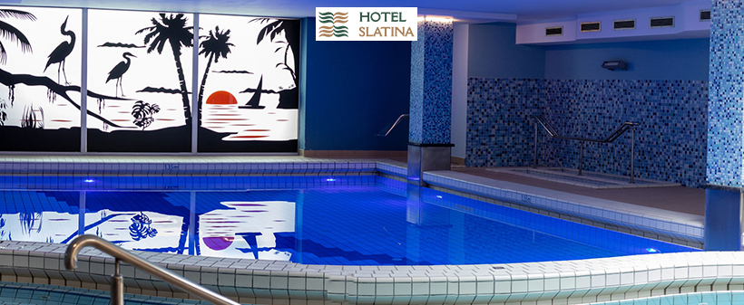 Hotel Slatina*: kopanje, savna, kosilo - Kuponko.si