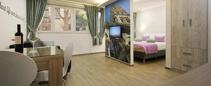 Oddih v moderno opremljenem apartmaju v Splitu - Kuponko.si