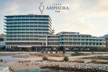 Hotel Amphora 4*, Split: 2x nočitev, zajtrk, wellness