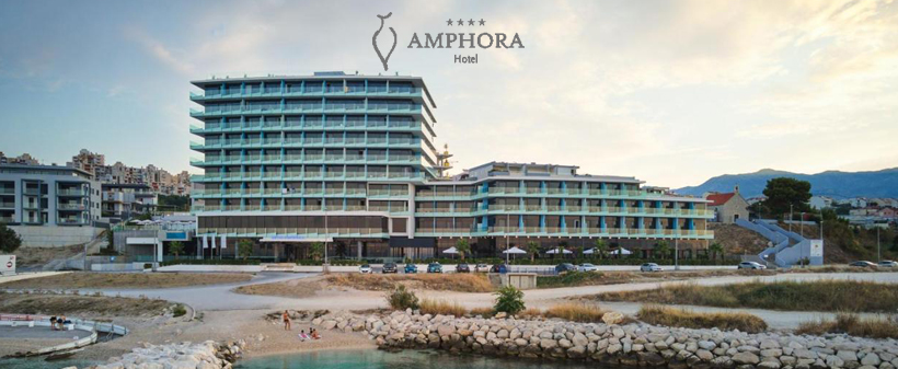 Hotel Amphora 4*, Split: 2x nočitev, zajtrk, wellness - Kuponko.si