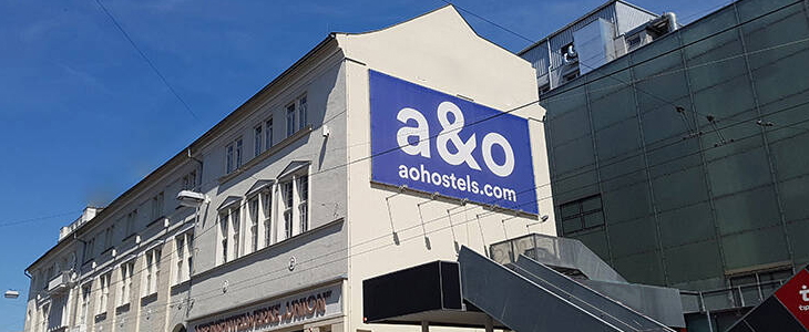 A&O hotel,  Benetke, Salzburg, Frankfurt, Berlin - Kuponko.si