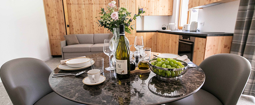 Apartmaji Residence Soča: nepozaben oddih v dvoje - Kuponko.si