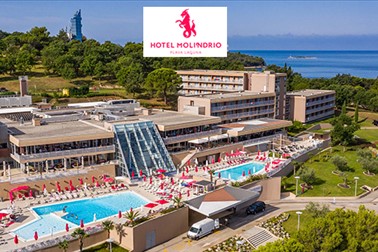 Hotel Molindrio**** Plava Laguna, Poreč