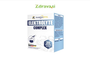 Elektrolyte complex prehransko dopolnilo 