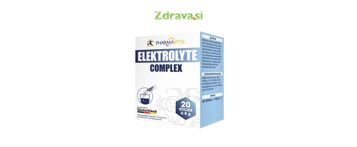 Elektrolyte complex prehransko dopolnilo  - Kuponko.si