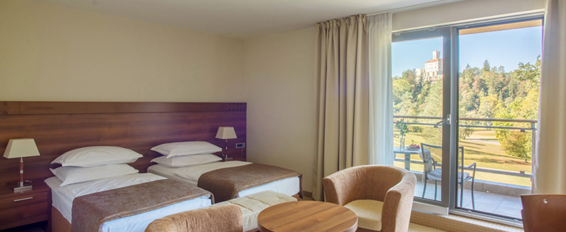 Hotel Trakoščan****, Bednja: 2x polpenzion, valentinovo - Kuponko.si