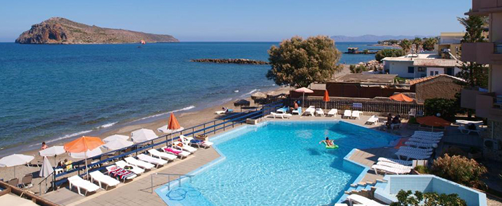 Haris hotel*** na zahodnem delu otoku Kreta v Grčiji - Kuponko.si